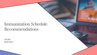 Immunization Schedule Recommendations PPT Presentation AT