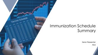 Immunization Schedule Summary PPT Designs AT