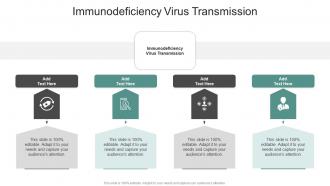 Immunodeficiency Virus Transmission In Powerpoint And Google Slides Cpb