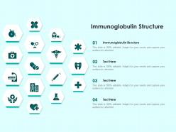 Immunoglobulin structure ppt powerpoint presentation layouts gallery