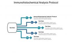 Immunohistochemical analysis protocol ppt powerpoint presentation ideas design inspiration cpb