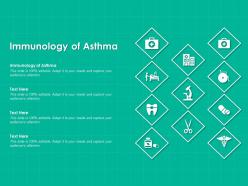 Immunology of asthma ppt powerpoint presentation outline examples