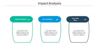 Impact analysis ppt powerpoint presentation file portfolio cpb