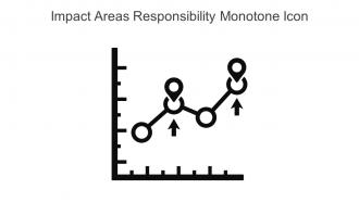 Impact Areas Responsibility Monotone Icon In Powerpoint Pptx Png And Editable Eps Format