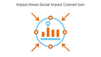 Impact Areas Social Impact Colored Icon In Powerpoint Pptx Png And Editable Eps Format