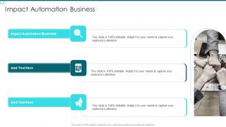 Impact Automation Business In Powerpoint And Google Slides Cpb