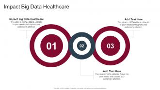 Impact Big Data Healthcare In Powerpoint And Google Slides Cpb