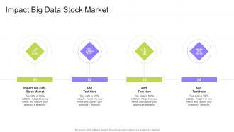 Impact Big Data Stock Market In Powerpoint And Google Slides Cpb