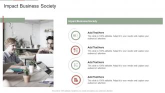 Impact Business Society In Powerpoint And Google Slides Cpb
