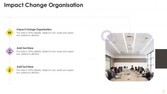 Impact Change Organisation In Powerpoint And Google Slides Cpb