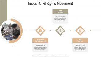 Impact Civil Rights Movement In Powerpoint And Google Slides Cpb