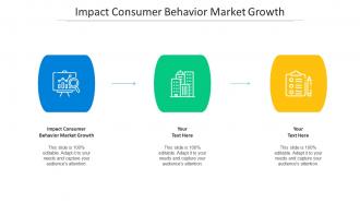 Impact consumer behavior market growth ppt powerpoint presentation slides download cpb