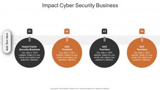 Impact Cyber Security Business In Powerpoint And Google Slides Cpb