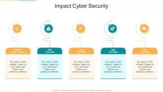 Impact Cyber Security In Powerpoint And Google Slides Cpb