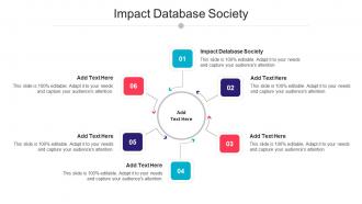 Impact Database Society Ppt Powerpoint Presentation Pictures Elements Cpb