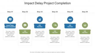 Impact Delay Project Completion In Powerpoint And Google Slides Cpb