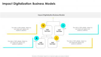 Impact Digitalization Business Models In Powerpoint And Google Slides Cpb