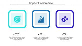 Impact Ecommerce In Powerpoint And Google Slides Cpb