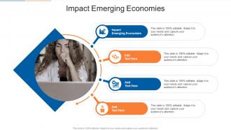 Impact Emerging Economies In Powerpoint And Google Slides Cpb