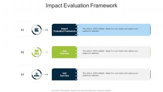 Impact Evaluation Framework In Powerpoint And Google Slides Cpb