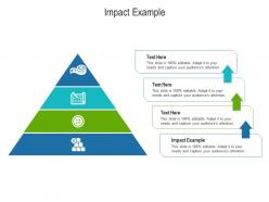 Impact example ppt powerpoint presentation portfolio layout cpb