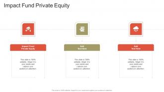 Impact Fund Private Equity In Powerpoint And Google Slides Cpb
