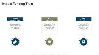Impact Funding Trust In Powerpoint And Google Slides Cpb