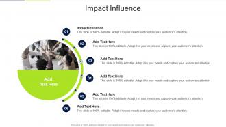 Impact Influence In Powerpoint And Google Slides Cpb