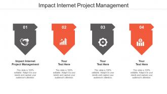 Impact internet project management ppt powerpoint presentation outline layout cpb