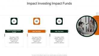 Impact Investing Impact Funds In Powerpoint And Google Slides Cpb