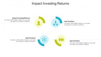 Impact Investing Returns In Powerpoint And Google Slides Cpb