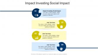 Impact Investing Social Impact In Powerpoint And Google Slides Cpb