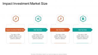 Impact Investment Market Size In Powerpoint And Google Slides Cpb