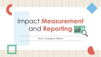 Impact Measurement And Reporting PowerPoint PPT Template Bundles ST AI