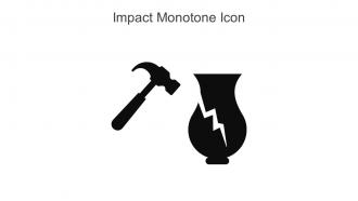 Impact Monotone Icon In Powerpoint Pptx Png And Editable Eps Format