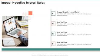 Impact Negative Interest Rates In Powerpoint And Google Slides Cpb