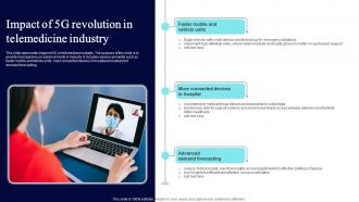 Impact Of 5G Revolution In Telemedicine Industry