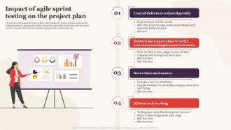 Impact Of Agile Sprint Testing On The Project Plan