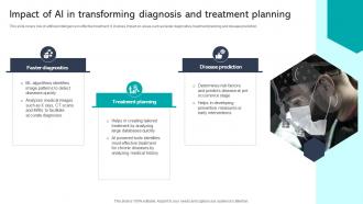 Impact Of Ai In Transforming Diagnosis And Treatment Planning Integrating Healthcare Technology DT SS V
