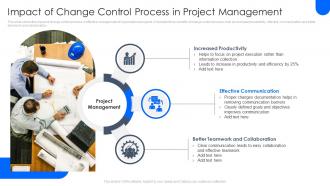 Impact Of Change Control Process In Project Management
