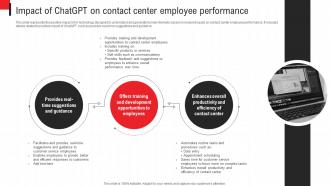 Impact Of Chatgpt On Contact Center Employee Deploying Chatgpt To Increase ChatGPT SS V