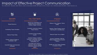 Impact of communication effective communication strategy for project