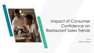 Impact Of Consumer Confidence On Restaurant Sales Trends PPT Information AT