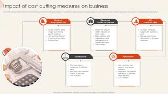 Impact Of Cost Cutting Measures On Business