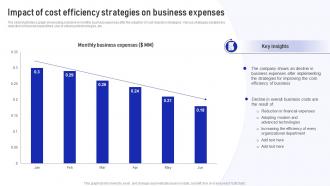 Impact Of Cost Efficiency Strategies Implementation Of Cost Efficiency Methods For Increasing Business