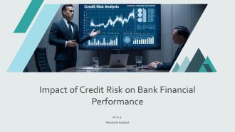 Impact Of Credit Risk On Bank Financial Performance PPT Presentation AT