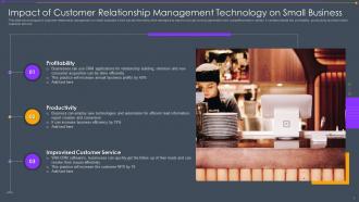 Impact Of Customer Relationship Management Technology On Small Business