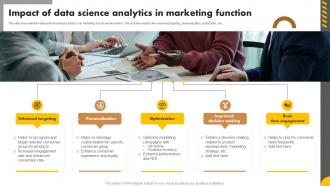 Impact Of Data Science Analytics In Marketing Function