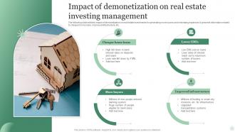 Impact Of Demonetization On Real Estate Investing Management