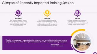 Impact of Digital Transformation Training ppt